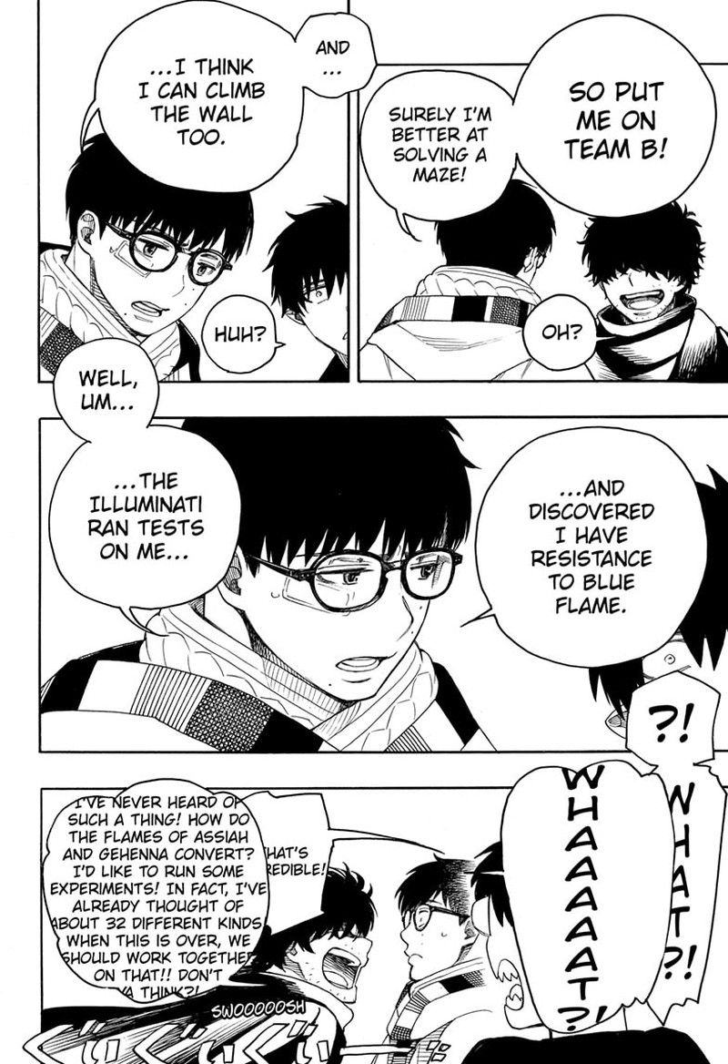 Ao no Exorcist Chapter 145 16